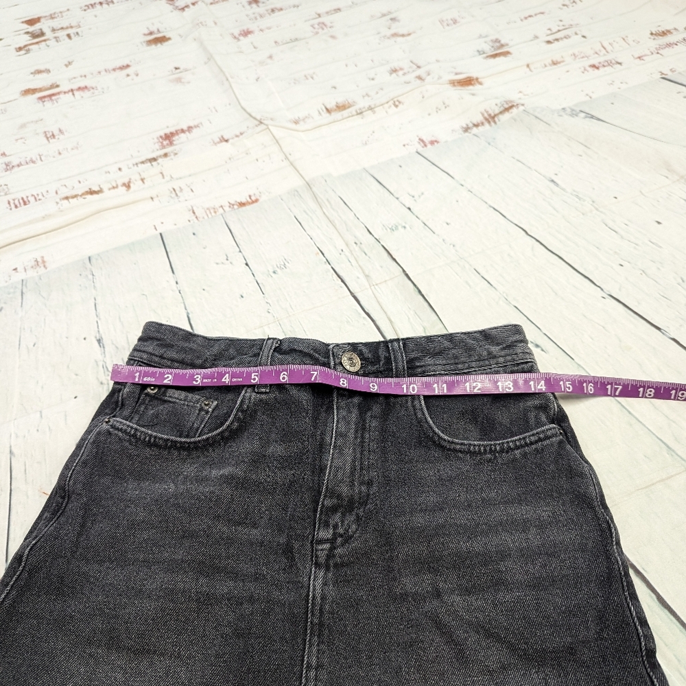 BDG black denim mini skirt - Picture 4 of 5
